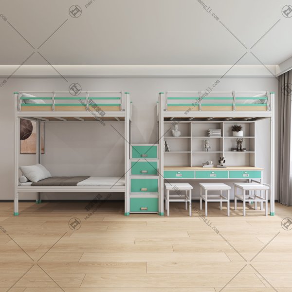 3招教您如何辨别学生宿舍铁架床厂家