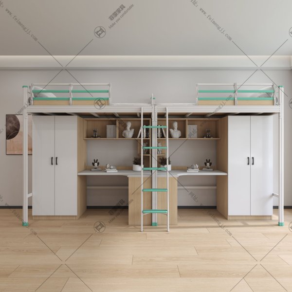 菲蒙学生宿舍家具厂家-宿舍铁床价格