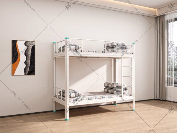 包装体积仅0.16方的上下铁床高低铁床？