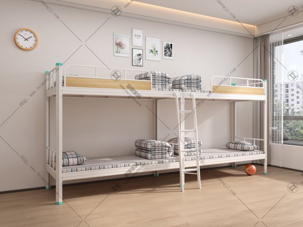 菲蒙家具只提供优质学生宿舍上下铁床