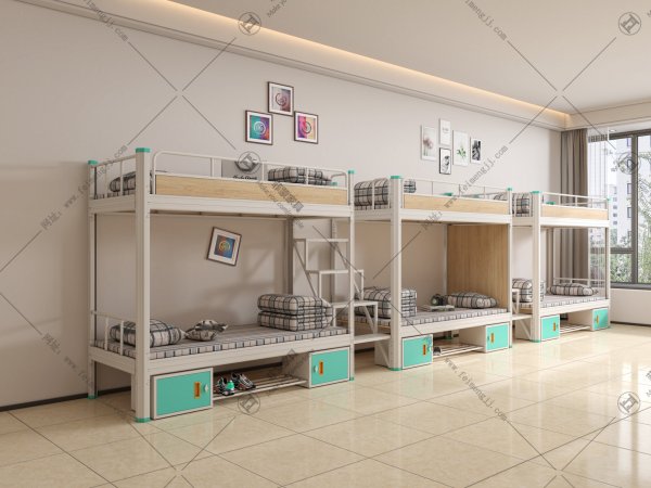 菲蒙家具学生宿舍高低铁床价格不一般