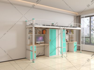 大学生宿舍公寓床