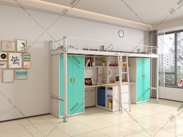 员工宿舍公寓床如何选择？