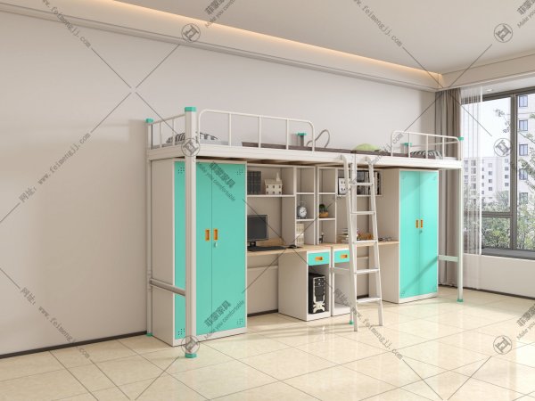 菲蒙家具学生宿舍铁架床给您不一样的体验